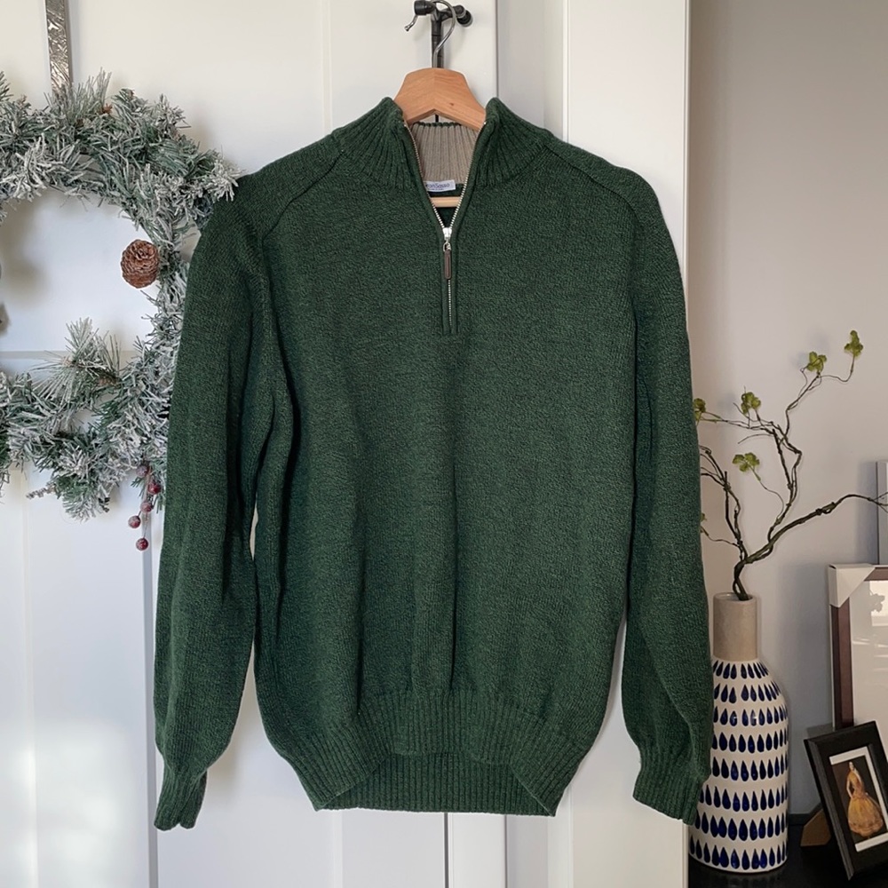 Gran Sasso wool sweater